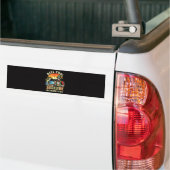 Spoel Koele Papa Gewoon Kruipend Het Spoel Bumpersticker (Op Truck)