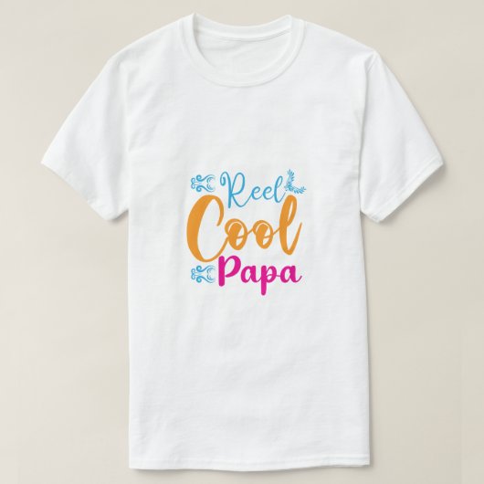 Spoel Koele Papa T-shirt (Design voorkant)