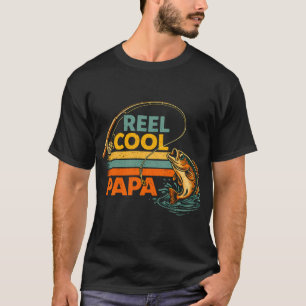 Spoel koele papa t-shirt