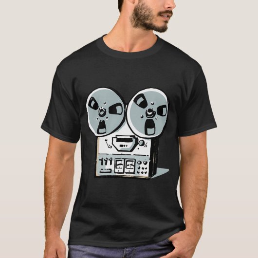 spoel naar spoelband t-shirt (Voorkant)