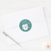 Spoel Tandarts (vel van 20) Stickers (Envelop)