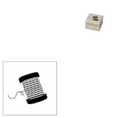 Spoel van de Stempel van de Draadkunst (Gestempeld)