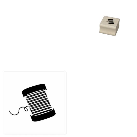 Spoel van de Stempel van de Draadkunst (Gestempeld)