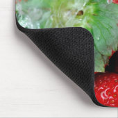 Spoelaardbei met water muismat (Hoek)