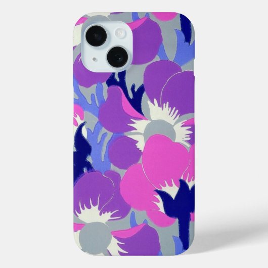 Spoelbloemen Case-Mate iPhone Case (Achterkant)