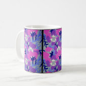 Spoelbloemen Koffiemok (Voorkant links)