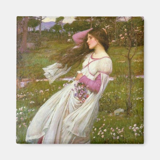 Spoelbloemen Magneet (Voorkant)