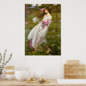 Spoelbloemen Poster (Keuken)