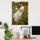 Spoelbloemen Poster (Thuiskantoor)