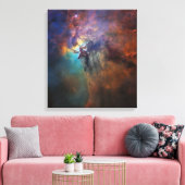 Spoelbuis (zichtbaar licht Uitzicht) Canvas Afdruk (Insitu (Woonkamer))