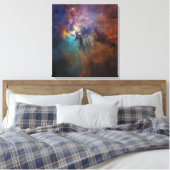 Spoelbuis (zichtbaar licht Uitzicht) Canvas Afdruk (Insitu (Slaapkamer))