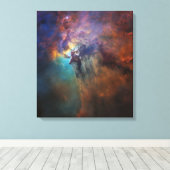 Spoelbuis (zichtbaar licht Uitzicht) Canvas Afdruk (Insitu (Houten vloer))