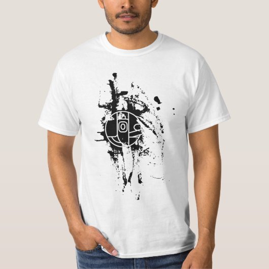 Spoelcase Borduurwerk T-shirt (Voorkant)