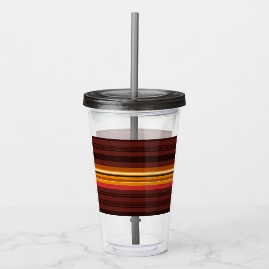 spoelen acryl drinkbeker (Voorkant)