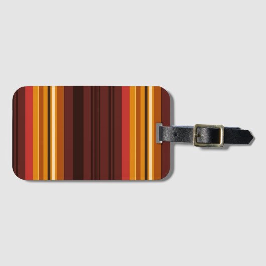  spoelen bagagelabel (Voorkant (horizontaal))