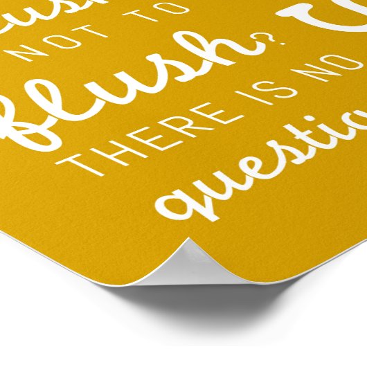 Spoelen | Bathroom Rules Poster Art Print 8x10 (Hoek)