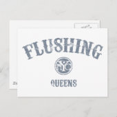 Spoelen Briefkaart (Voorkant / Achterkant)