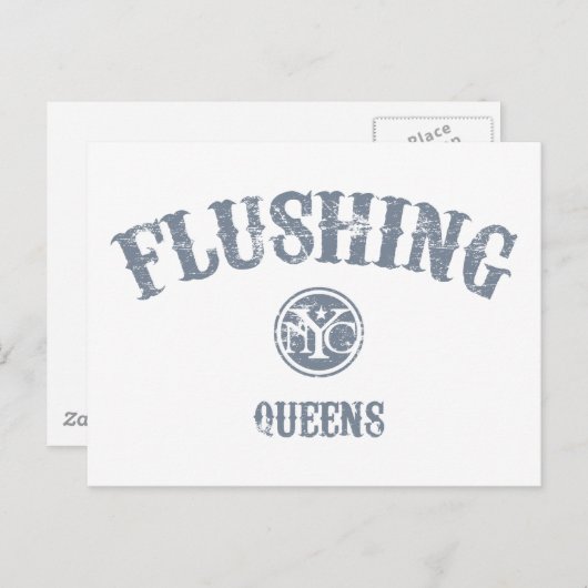 Spoelen Briefkaart (Voorkant / Achterkant)