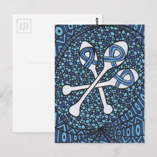 Spoelen Briefkaart (Voorkant / Achterkant)