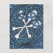 Spoelen Briefkaart (Voorkant)