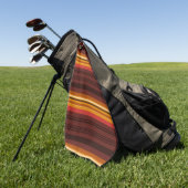  spoelen golfhanddoek (Groen)