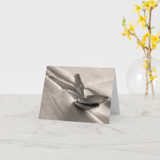 Spoelen Kaart (Gele Bloem)