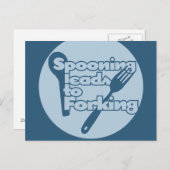 Spoelen leidt tot forceren briefkaart (Voorkant / Achterkant)