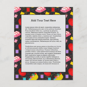 Spoelen naaigarend draadsnijdraad flyer