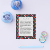 Spoelen naaigarens Zwarte Dressmaker Seamstress Flyer (Enkel)