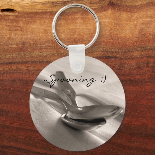 Spoelen Sleutelhanger (Voorkant)