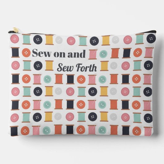 Spoelen van Buttonnen voor draad en naaiwerk Etui (Voorkant)