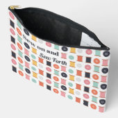 Spoelen van Buttonnen voor draad en naaiwerk Etui (Open)