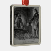 Spoelen van de riemen metalen ornament (Rechts)