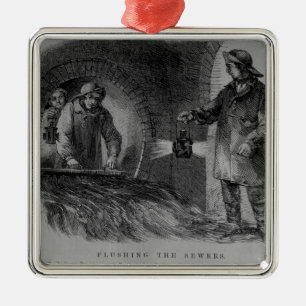 Spoelen van de riemen metalen ornament