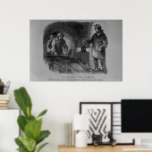 Spoelen van de riemen poster (Thuiskantoor)