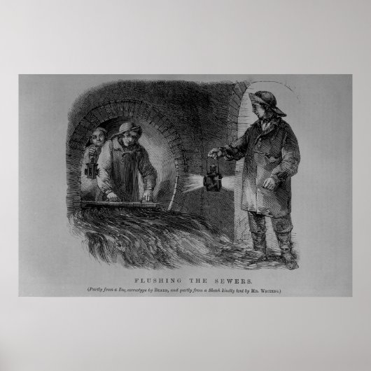 Spoelen van de riemen poster (Voorkant)