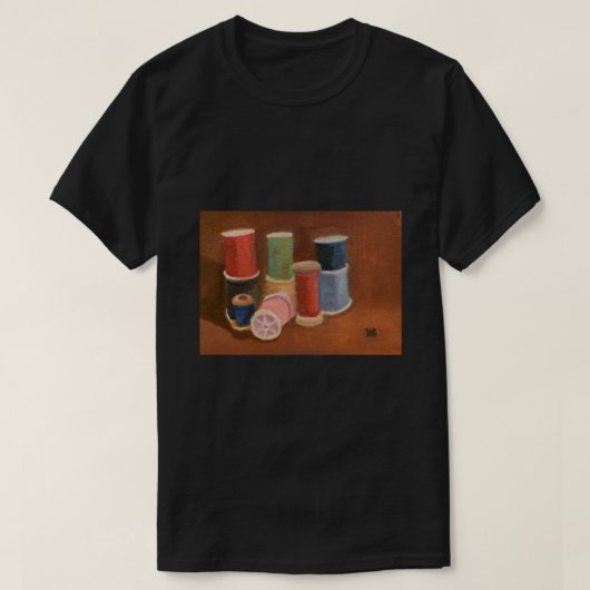Spoelen van draad t-shirt (Design voorkant)