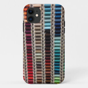 Spoelen van Hoesje met naaischroefdraad