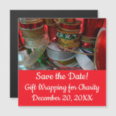 Spoelen van kerstfeestdagen, rood en goud (Voorkant / Achterkant)