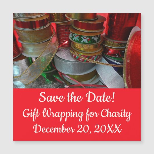 Spoelen van kerstfeestdagen, rood en goud (Voorkant)