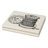  spoelen van kunststempel van Thread Rubber Rubberstempel (Stempel)