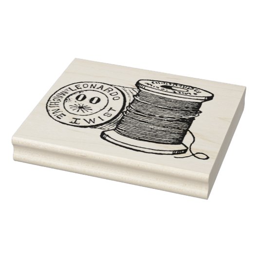  spoelen van kunststempel van Thread Rubber Rubberstempel (Stempel)