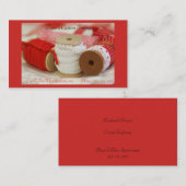 Spoelen van Visitekaartje van inktvissen (Voorkant / Achterkant)