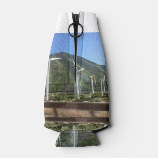 Spoelfleskoeler Flesjeskoeler (Achterkant)