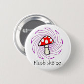 spoeling logo ronde button 5,7 cm (Voorkant /achterkant)