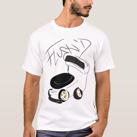 Spoeling T-shirt (Voorkant)