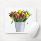 spoeling van tulpen muismat (Met muis)