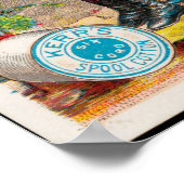 Spoelkatoen, Adverteren Poster (Hoek)