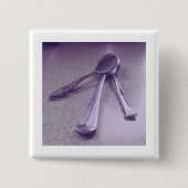 Spoelknop Vierkante Button 5,1 Cm (Voorkant)