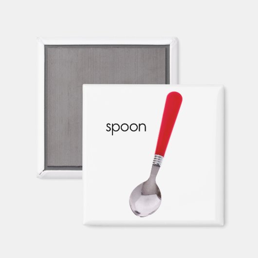 Spoelkoeler Magnet (Voorkant / Achterkant)